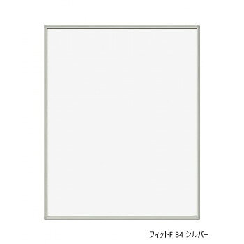 A.P.J.　フィットF B4 シルバー　0020172334