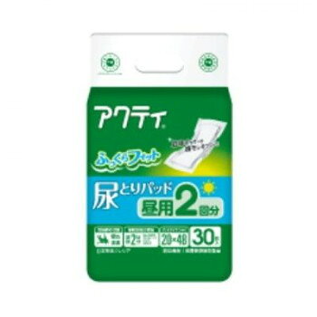 「北海道・沖縄・離島・一部地域へのお届けは別途送料を請求させていただきます。」「お客様都合でのキャンセルの場合、出荷前後にかかわらずキャンセル料などの手数料が発生いたしますので予めご了承ください。」「メーカーより取り寄せ商品のため、在庫状況によっては欠品・廃盤の可能性があります。あらかじめご了承ください。」立体ギャザーがしっかり立ち上がり、ヨコからのモレをガード。ポリマーの消臭効果で、気になるニオイを抑制。ズレ止めテープつきで安心の履き心地。サイズ20×48cm個装サイズ：27.8×27.0×13.5cm重量個装重量：920g仕様タイプ:尿とりパットこのような方に:寝て過ごす時間が長い方吸収回数の目安:2回分※1回の吸収量の目安を150mLとする。(当社測定方法による)医療費控除対象製品セット内容30枚生産国中国fk094igrjs