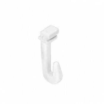 02620169　トーソー(TOSO)　ピクチャーレール Wフック　15A　ホワイト