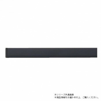 30019952　トーソー(TOSO)　ピクチャーレール S1　セット　ブラック　1M