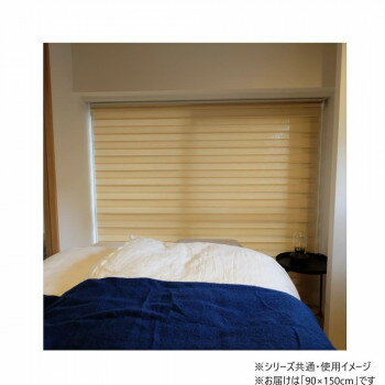 30003325　トーソー(TOSO)　調光ロールスクリーン　センシア　アイボリ-　90X150cm