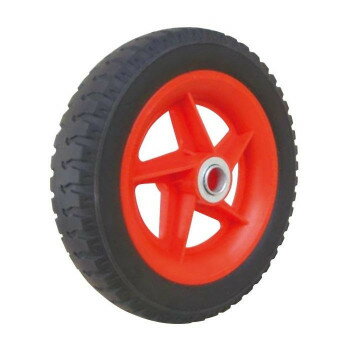 アルミカート用 ノーパンクタイヤ 10インチ PCホイル FP1005P