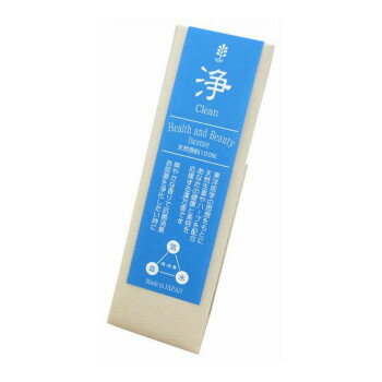 薫寿堂 漢健香 プチスティック5本 「浄」 クリーン 1095