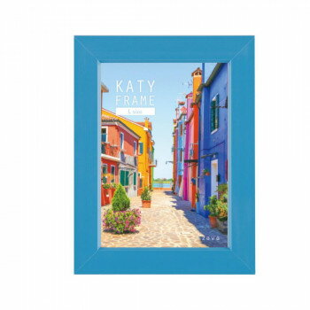 ケイティフレーム L判 ブルー 100-735