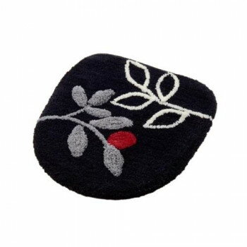 XA1950 フタカバー　暖房洗浄用　モノトーンリーフ