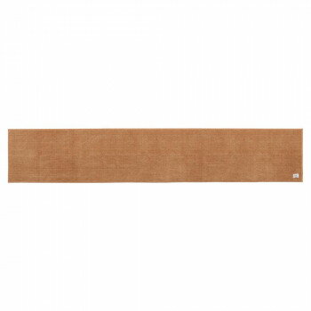 センコー BB ヘリンボン 4 キッチンマット 約50×270cm ベージュ 38542