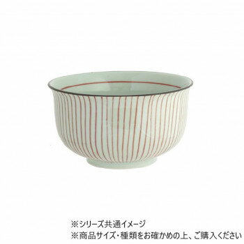 十草　深型丼 レッド 707273