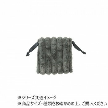 ELMONO(家具 ラグ カーペット)のラビットファー巾着 S グレー 14124695031|詳細画像