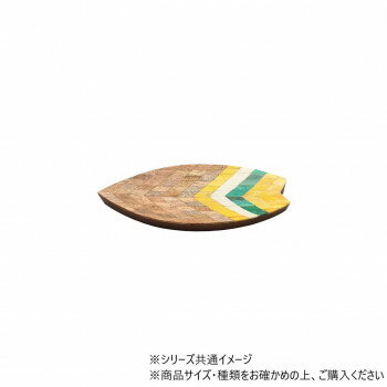 「北海道・沖縄・離島・一部地域へのお届けは別途送料を請求させていただきます。」「お客様都合でのキャンセルの場合、出荷前後にかかわらずキャンセル料などの手数料が発生いたしますので予めご了承ください。」「メーカーより取り寄せ商品のため、在庫状況によっては欠品・廃盤の可能性があります。あらかじめご了承ください。」美しい質感を生かしたデザインはどんなインテリアにも相性抜群です。サーフボードをかたどったトレイです。爽やかな組み合わせの差し色で夏を感じられます。※天然素材を使用している為、形状や色合い等、多少の個体差がある場合がございます。サイズ約10×23×2cm個装サイズ：25×12×4cm重量200g個装重量：268g素材・材質バッファロー・ボーン・レジン・MDF・ウッド(マンゴーウッド)生産国インドfk094igrjs