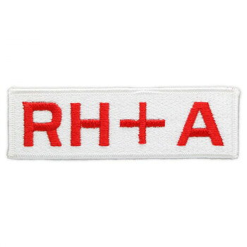 東洋マーク製作所　ワッペン　RH+A　A-106