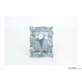 村田屋産業 フォトフレーム シルバーリーフ 3461
