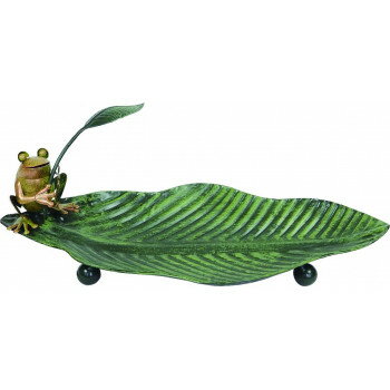 村田屋産業 カエル トレー葉っぱ 4903(3)