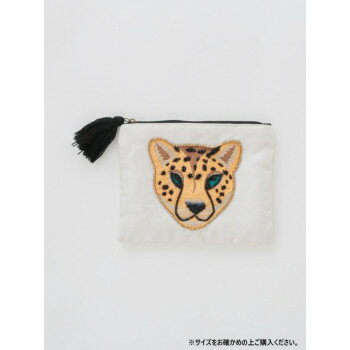 東京かんかん レオパードポーチS M42-1677S