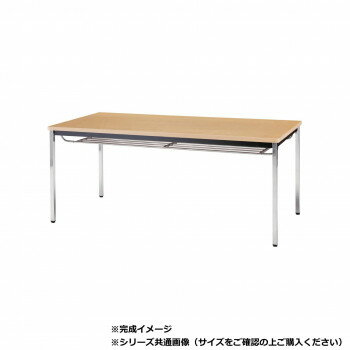 藤沢工業(TOKIO)　ミーティングテーブル　TDWS-1860TK メープル