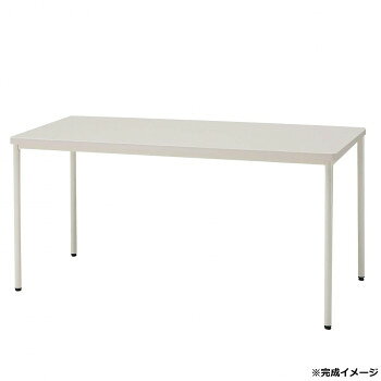 藤沢工業(TOKIO)　ミーティングテーブル　TDWS-T1275M ニューグレー