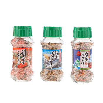 みなり 明太子ふりかけ 85g・鰹ふりかけ 80g・タコふりかけ 85g　各10個セット elmon0-10739570 ELMONO(家具 ラグ カーペット) パッケージ画像