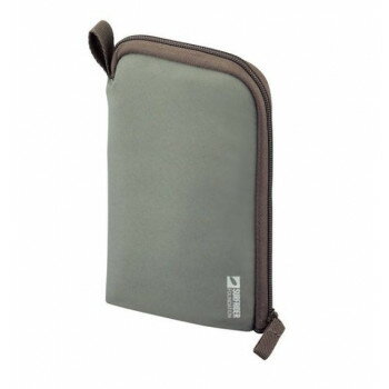 LIHIT LAB.(リヒトラブ) スタンドペンポーチ サンドベージュ A-3201-16