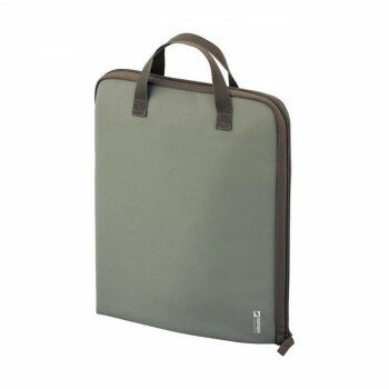 「北海道・沖縄・離島・一部地域へのお届けは別途送料を請求させていただきます。」「お客様都合でのキャンセルの場合、出荷前後にかかわらずキャンセル料などの手数料が発生いたしますので予めご了承ください。」「メーカーより取り寄せ商品のため、在庫状況によっては欠品・廃盤の可能性があります。あらかじめご了承ください。」L字に自立するポーチ。文具やガジェットを入れて立てて使える。メッシュポケット付き。収納物の画面などを守る保護フラップ付き。ノートPCが入るポケット付き。よく使うペンなどを引っかけられるベルト付き。約13〜14インチノートPCを収納可能。持ち運びに便利なハンドル付き。撥水加工生地をメイン生地に使用。※PCの機種によって、またはケースやカバーの有無によっては入らない場合があります。サイズ265×50×340mm個装サイズ：38×28×6cm重量個装重量：310g素材・材質本体:ポリエステル生産国カンボジアfk094igrjs