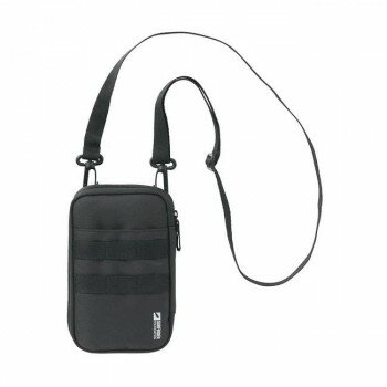 「北海道・沖縄・離島・一部地域へのお届けは別途送料を請求させていただきます。」「お客様都合でのキャンセルの場合、出荷前後にかかわらずキャンセル料などの手数料が発生いたしますので予めご了承ください。」「メーカーより取り寄せ商品のため、在庫状況によっては欠品・廃盤の可能性があります。あらかじめご了承ください。」トラベル小物を持ち運びできるショルダーベルト付きポーチ。カラビナなどを取り付けられるベルト付き。背面にはICカードの収納に便利な面ファスナー付きポケット。深めポケット、キーリング(バックル取り外し可能)、メッシュポケット、ファスナー付きポケット。撥水加工生地をメイン生地に使用。サイズ115×30×185mm、ショルダーベルト:20mm幅・約長さ700〜1250mm個装サイズ：23×14×5cm重量個装重量：140g素材・材質本体:ポリエステル付属品ショルダーベルト生産国カンボジアfk094igrjs