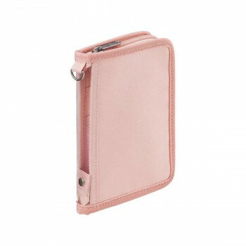 LIHIT LAB.(リヒトラブ)　myfa(ミファ)　デコレーションポーチ　ミニ　シャーベットピンク　A-3301-12