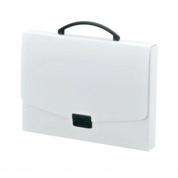 「北海道・沖縄・離島・一部地域へのお届けは別途送料を請求させていただきます。」「お客様都合でのキャンセルの場合、出荷前後にかかわらずキャンセル料などの手数料が発生いたしますので予めご了承ください。」「メーカーより取り寄せ商品のため、在庫状況によっては欠品・廃盤の可能性があります。あらかじめご了承ください。」水面に落ちる水滴をイメージしたピンドットエンボス入りポリプロピレン表紙。ほんのり入ったピンドットエンボスは光の当たる角度によりさまざまな表情を見せます。下のレバーを軽く上に押し上げるだけで、簡単に開くワンタッチとじ具を採用しています。手になじみ持ちやすいラウンドデザインのハンドルグリップです。サイズ357×40×261mm(グリップを含む高さ:301mm)個装サイズ：38×32×6cm重量個装重量：330g素材・材質本体・グリップ:ポリプロピレンとじ具:ポリカーボネート・POM仕様色:白サイズ:A4生産国ベトナムfk094igrjs