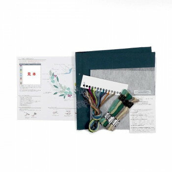 マカベアリス刺しゅうキット 第2弾 ひかりの風景 冬のひかり 7568