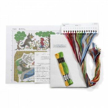 クロス・ステッチキット Nostalgic Story 赤ずきん 7583