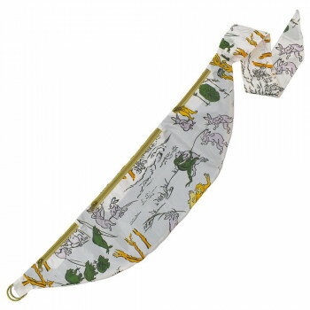 大西賢製販 Ripple 風呂敷包み風ボディバッグ 鳥獣戯画 TB20-A02