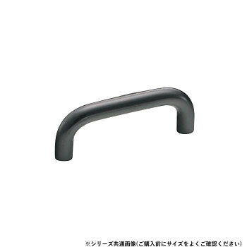「北海道・沖縄・離島・一部地域へのお届けは別途送料を請求させていただきます。」「お客様都合でのキャンセルの場合、出荷前後にかかわらずキャンセル料などの手数料が発生いたしますので予めご了承ください。」「メーカーより取り寄せ商品のため、在庫状況によっては欠品・廃盤の可能性があります。あらかじめご了承ください。」アルミ製の10φ丸棒ハンドルです。サイズ100mm個装サイズ：16.4×4.9×2.9cm重量個装重量：70g素材・材質アルミ仕様カラー:黒生産国中国fk094igrjs