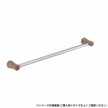 シロクマ ハミルトンタオル掛 400mm 白木ウッド BT-112