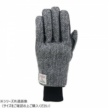 NANKAI ナンカイ ハリスツイードグローブ SDG-3350 メンズ用 L ヘリンボーングレー(GY)