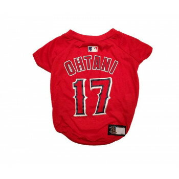 MLB(エムエルビー) MLBの公式 大谷翔平選手モデル レッド 犬　SO-4014-MD