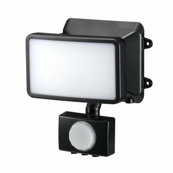 YAZAWA(ヤザワコーポレーション) ソーラー式 3WLED センサーライト 1灯 SLR3LES