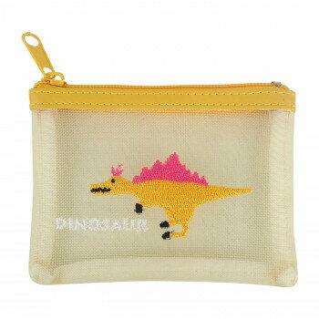 FLAPPER ダイナソーミニポーチ YE F208035-52