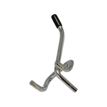 「北海道・沖縄・離島・一部地域へのお届けは別途送料を請求させていただきます。」「お客様都合でのキャンセルの場合、出荷前後にかかわらずキャンセル料などの手数料が発生いたしますので予めご了承ください。」「メーカーより取り寄せ商品のため、在庫状況によっては欠品・廃盤の可能性があります。あらかじめご了承ください。」パンチングボード用のフックです。※モニターの設定により実際の色味と異なることがございます。予めご了承ください。サイズ約27×74(69)×29mm個装サイズ：15×10×3cm重量個装重量：50g素材・材質フック(スチール/クロームメッキ仕上げ)キャップ(PVC)生産国台湾fk094igrjs