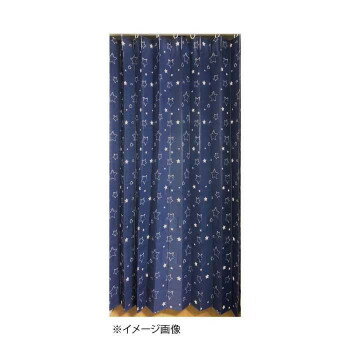 アコーディオン間仕切り約140×170cm スター M5369