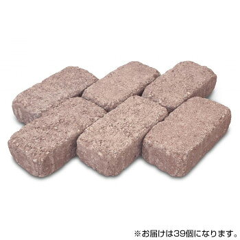 Brick - NXstyle シンプルブリック オレンジ 39個 EO-39