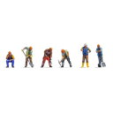 トイテック 極小フィギュア 建設作業員 S201