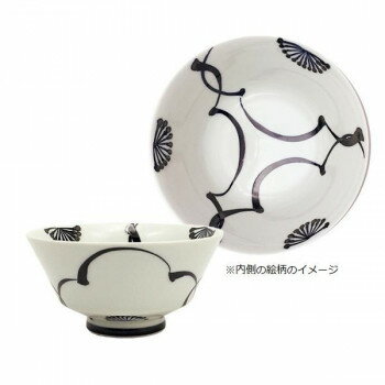 波佐見焼 すゑひろ碗 梅花 S 18155