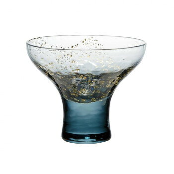 東洋佐々木ガラス 高台杯(鉄紺てつこん) 95ml 10366LBS