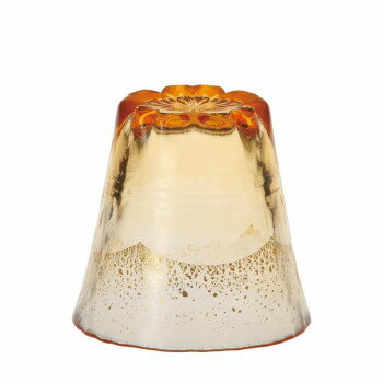 東洋佐々木ガラス お湯わり焼酎ぐらす(琥珀・金箔) 270ml 42160TS-G-LGAB