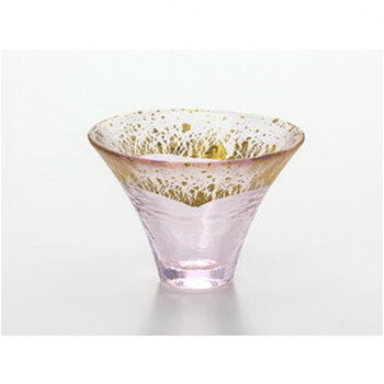 東洋佐々木ガラス 富士山 金さくら 65ml 42085G-ERP