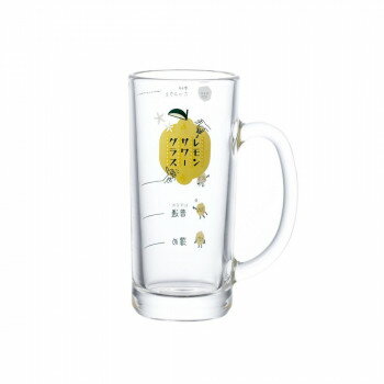 東洋佐々木ガラス レモンサワージョッキ 435ml P-06431-J425