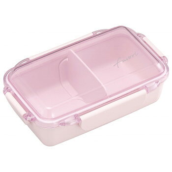 オーエスケー DUL No.3 DISH UP LUNCH ランチボックス(仕切付) PCD-500 ピンク