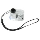 LEDライト・ブラックライト付き ポケット顕微鏡 KB-02