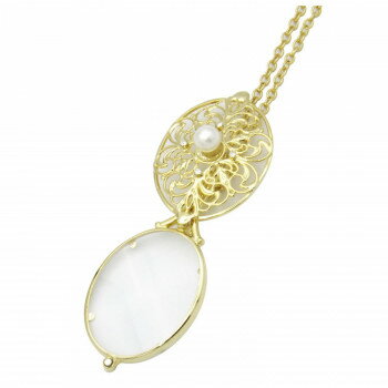 ペンダントルーペ　ゴールド　EW-324G