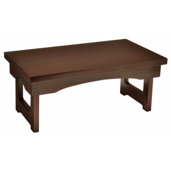 モダン経机 はじめ 18号 ウオールナット調 23231u6o00034(3)