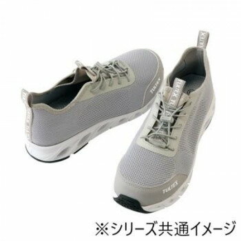 アイトス　51667 セーフティシューズ ライトグレー 28.0cm