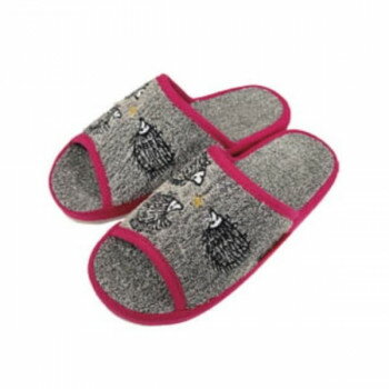 アセット スリッパ リサ・ラーソン 砂遊びはりねずみ レッド LS32001-R