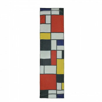 名画ストール モンドリアン 「コンポジション ライン＆カラー」 AU-01516